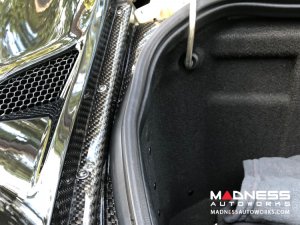 Alfa Romeo 4C Carbon Fiber Spider Rear Trunk Side Trim 